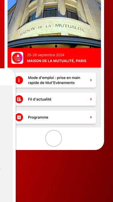 Mut’Evènements Screenshots