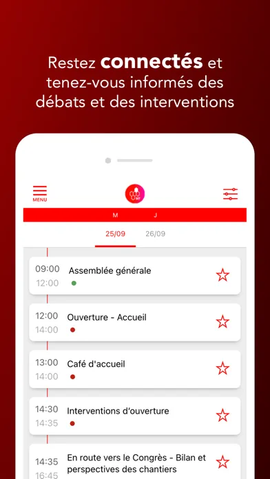 Mut’Evènements Screenshots
