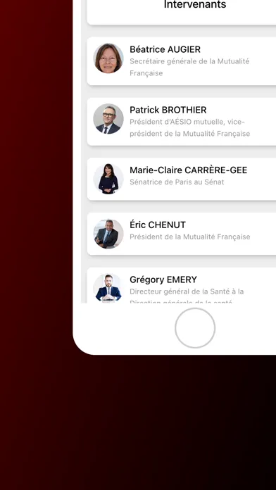 Mut’Evènements Screenshots