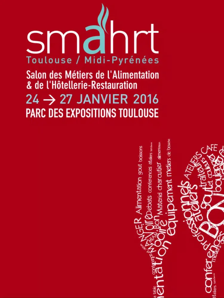 Capturas de pantalla de Salon Smahrt Toulouse 2016 iPad 
