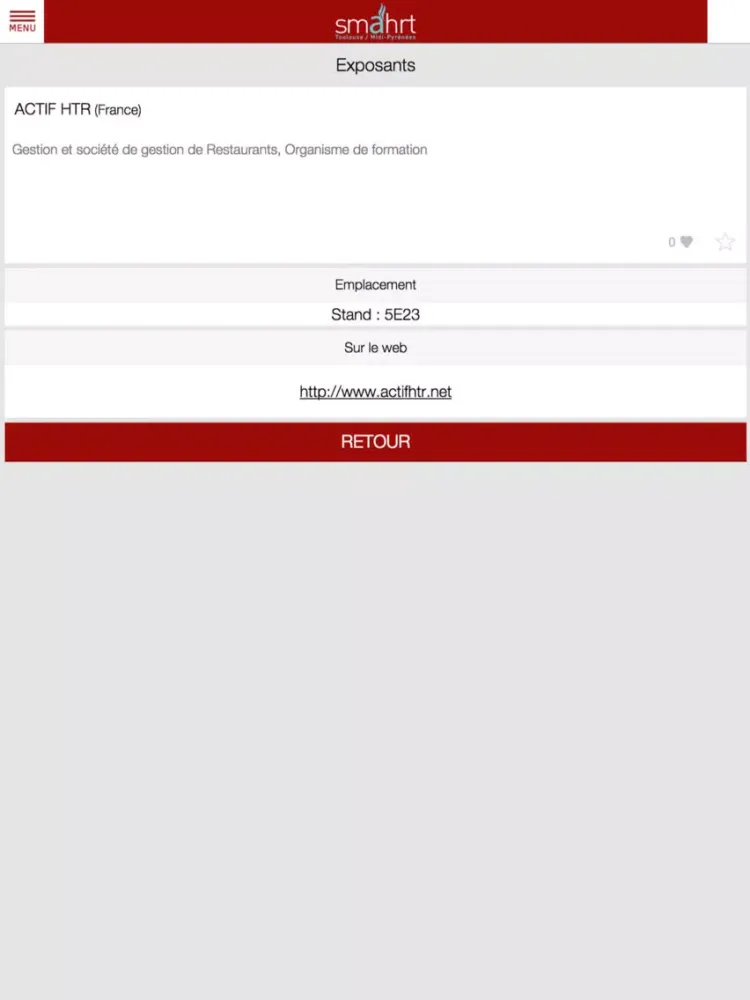Capturas de pantalla de Salon Smahrt Toulouse 2016 iPad 