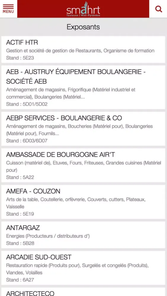 Capturas de pantalla de Salon Smahrt Toulouse 2016