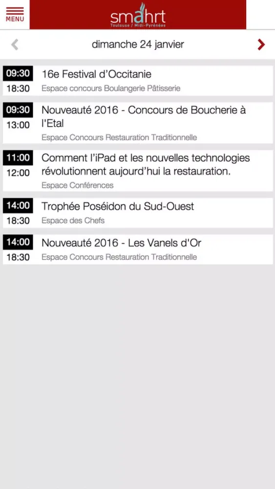 Capturas de pantalla de Salon Smahrt Toulouse 2016