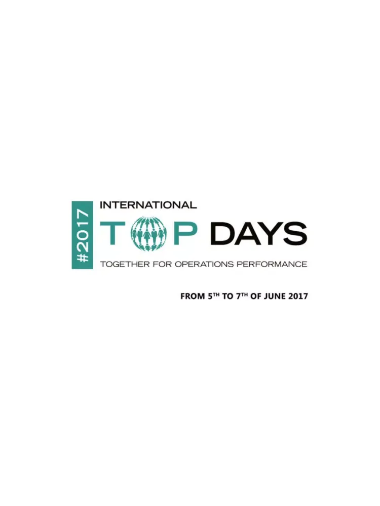 TOP DAYS 2017 iPad 應用截圖