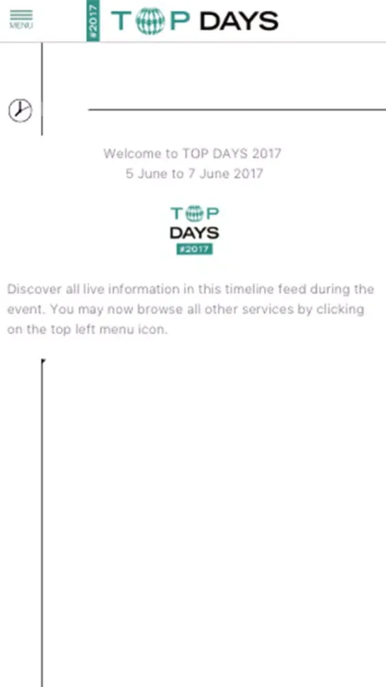 TOP DAYS 2017應用截圖