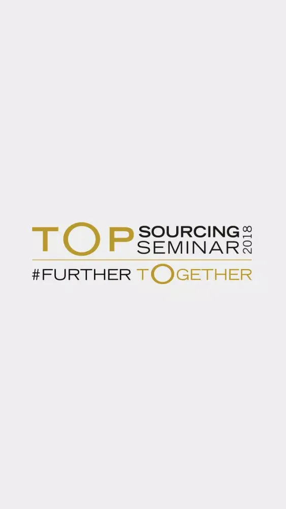 Captures d'écran de TOP SOURCING SEMINAR 2018