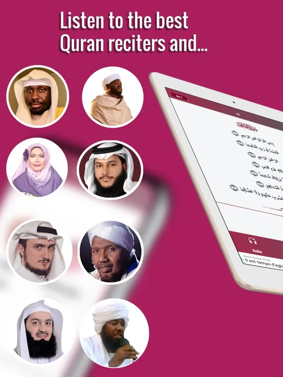 Quran Qat Pro - Muslim iPad  Screenshots
