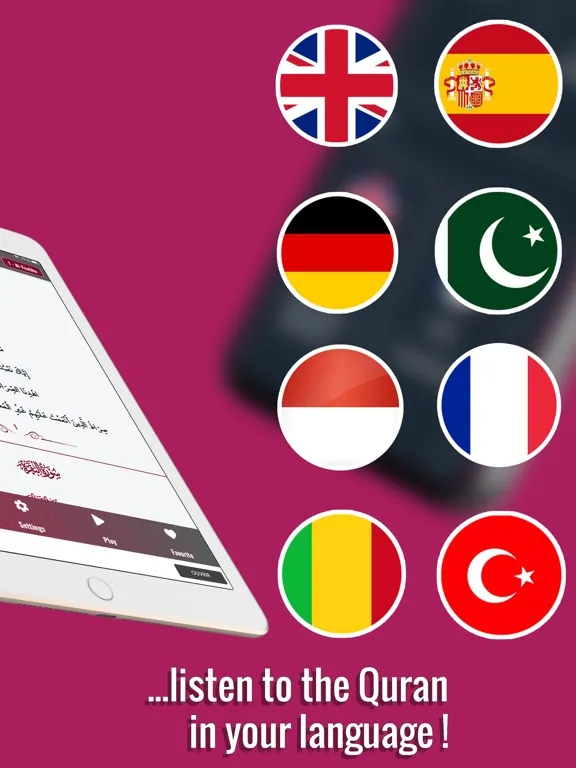 Quran Qat Pro - Muslim iPad  Screenshots