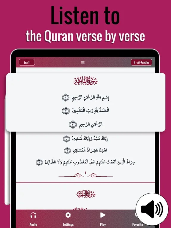 Quran Qat Pro - Muslim iPad  Screenshots