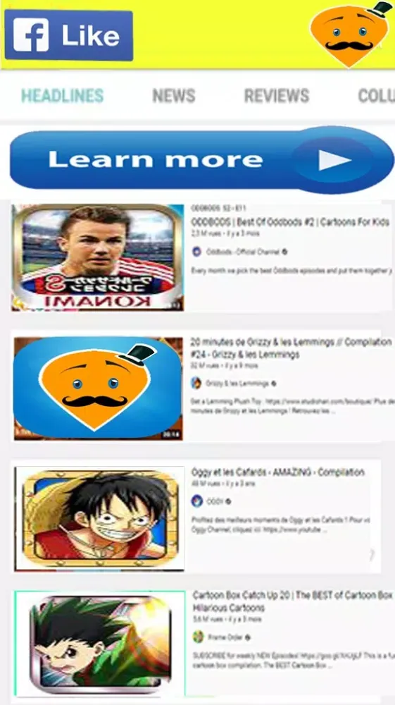 Screenshot di Qooapp Store Game Tips