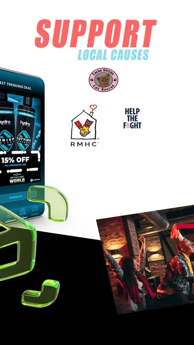 Zrzuty ekranu QuickSave Coupons