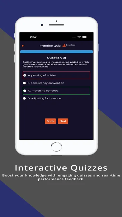QuickStudy سکرین شاٹس