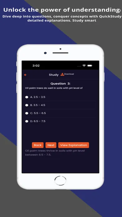 QuickStudy سکرین شاٹس