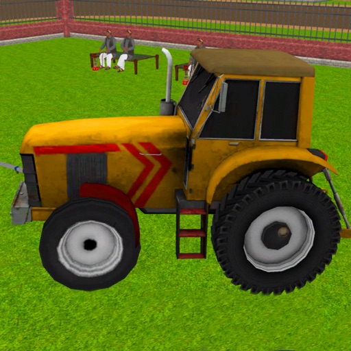 Modern Farming Tractor Game Modern Farming Tractor Game