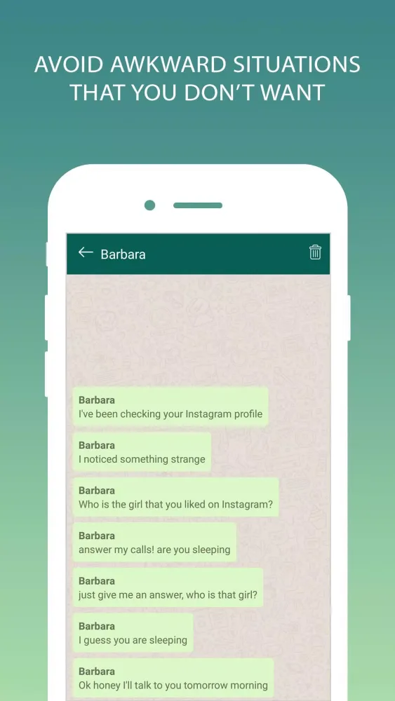 Unseen Reader Screenshots