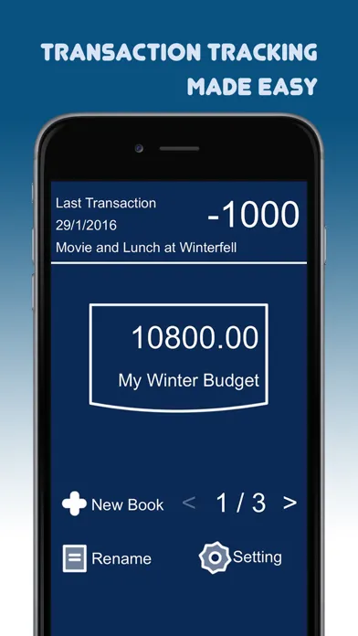 Transaction Tracker: Simple Daily Money Management स्क्रीनशॉट