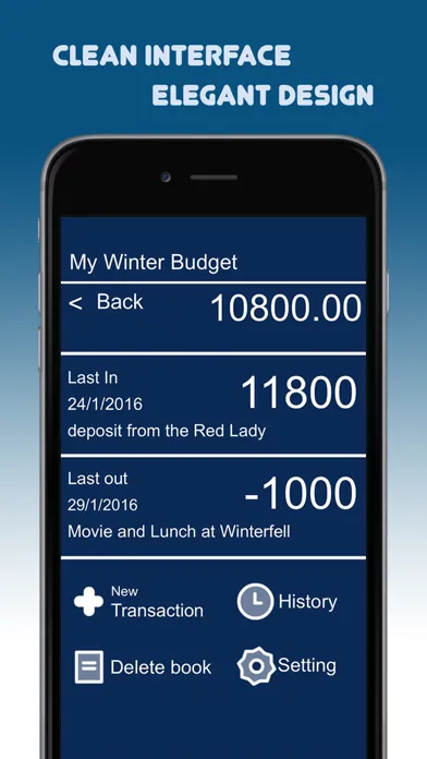 Transaction Tracker: Simple Daily Money Management स्क्रीनशॉट
