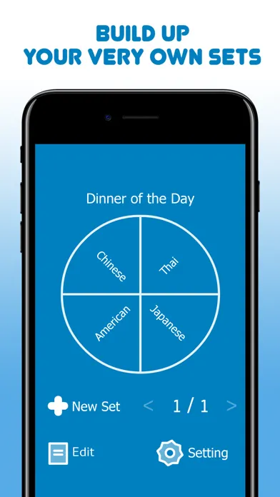 Captures d'écran de Decision Maker: Spinner of Fate