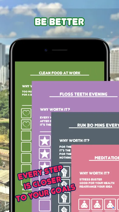 Capturas de pantalla de Grit: The X Effect Habit Maker