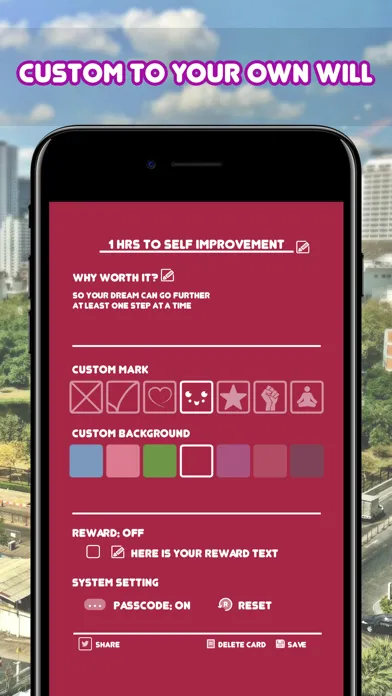 Capturas de pantalla de Grit: The X Effect Habit Maker