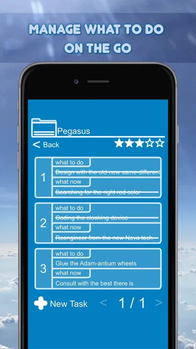 Personal project management made simple應用截圖