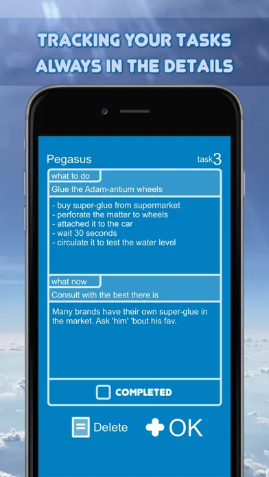 Personal project management made simple應用截圖