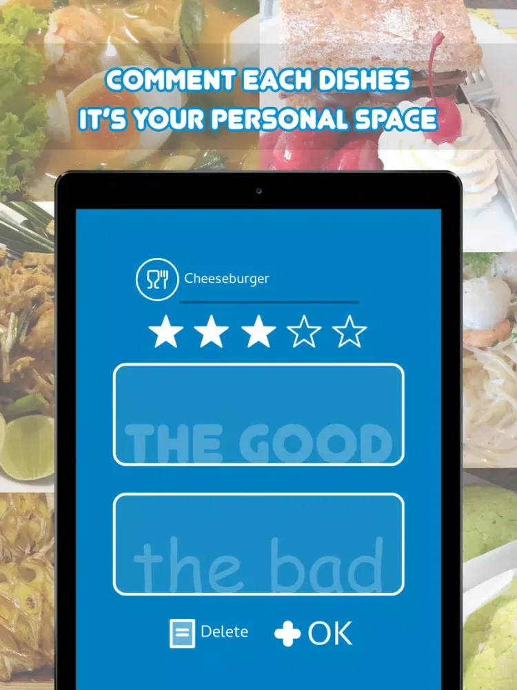 Скриншоты Restaurant Journal Exp iPad 
