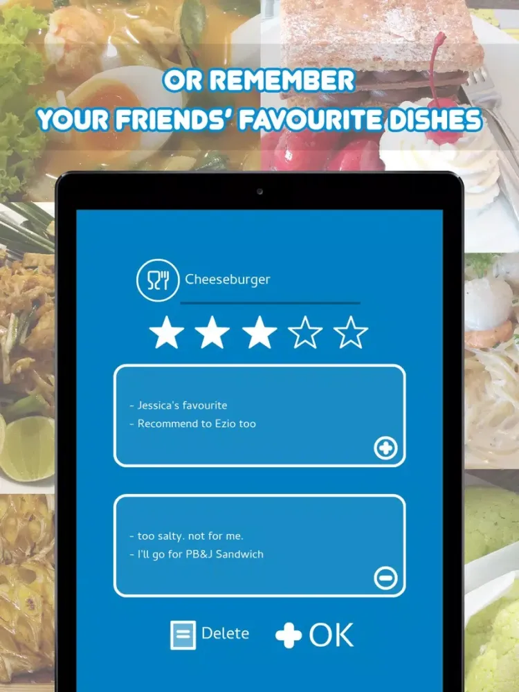 Скриншоты Restaurant Journal Exp iPad 