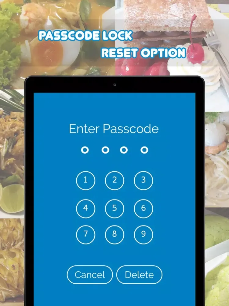 Скриншоты Restaurant Journal Exp iPad 