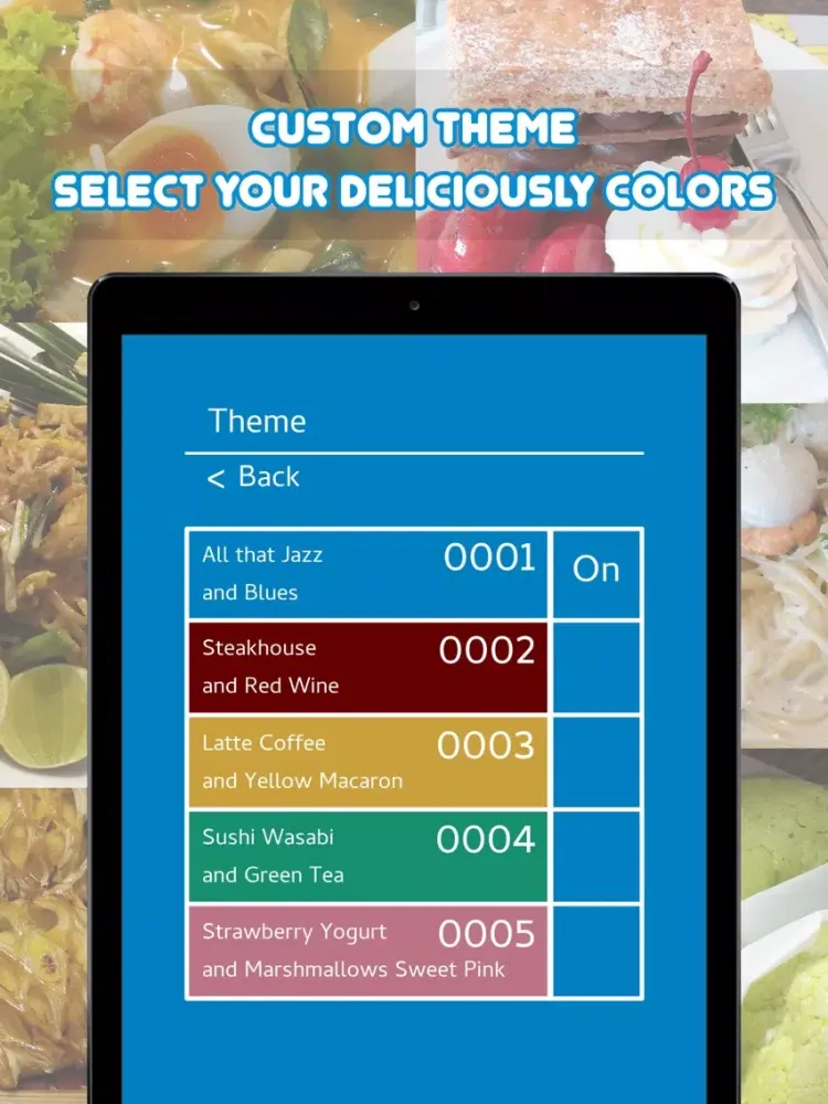 Скриншоты Restaurant Journal Exp iPad 