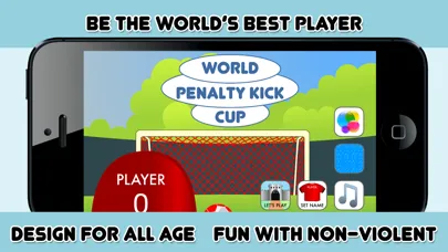 World Penalty Kick Cup 2018应用截图