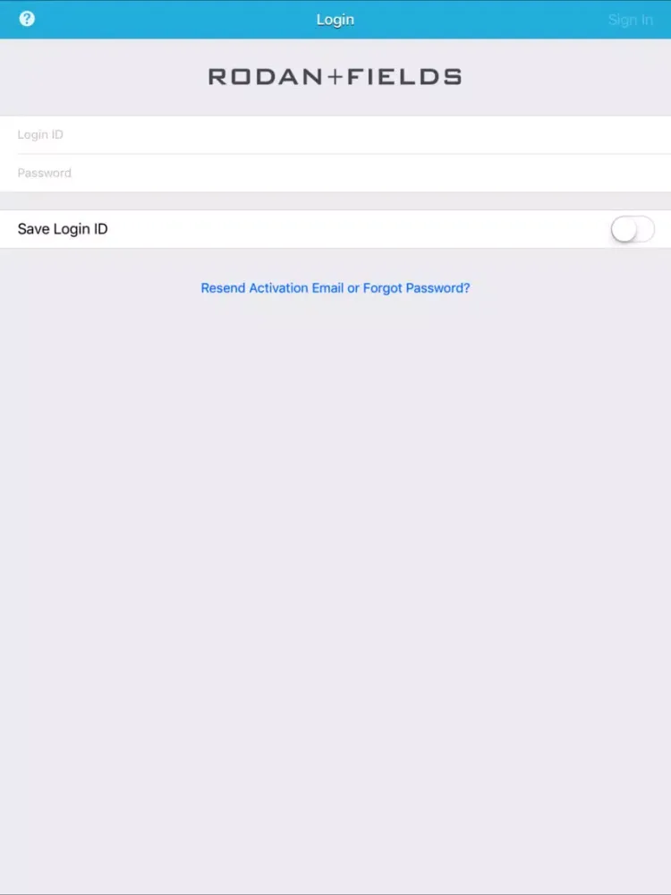 Tangkapan layar RF Payday iPad 