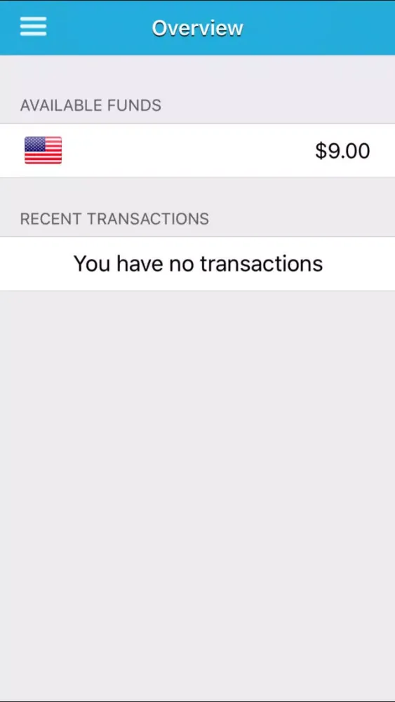 Tangkapan layar RF Payday