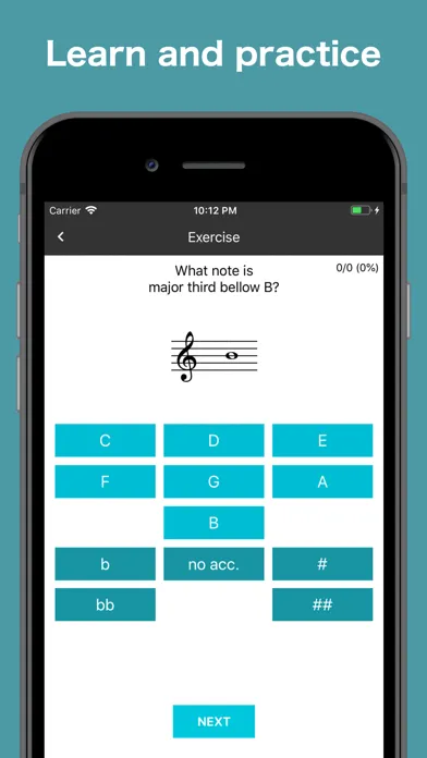 MyMusicTheory - Music Theory Screenshots