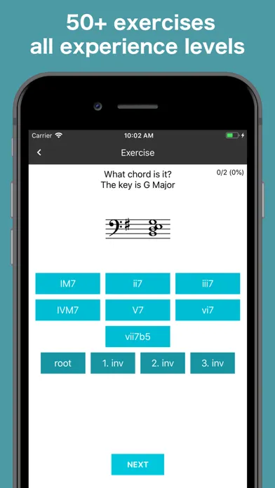 MyMusicTheory - Music Theory Screenshots
