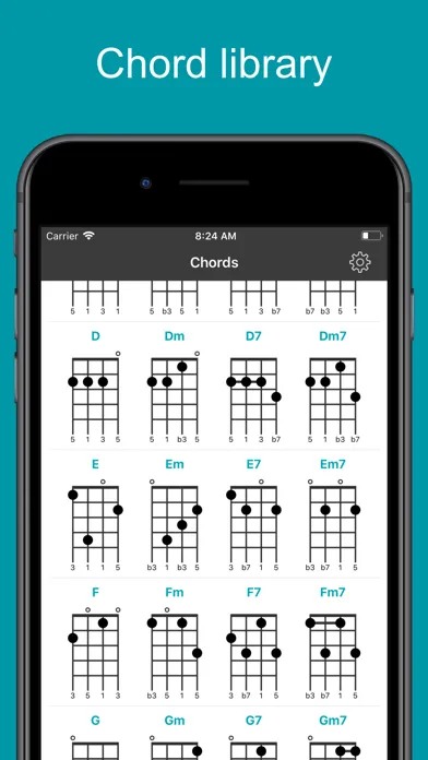 Ukulele Tuner EM-1 স্ক্রিনশট