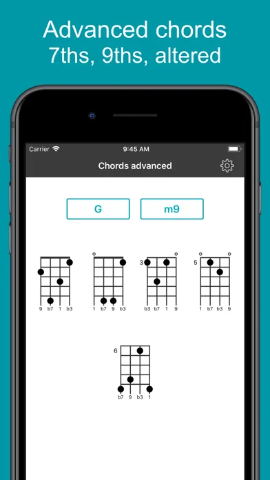 Ukulele Tuner EM-1 স্ক্রিনশট