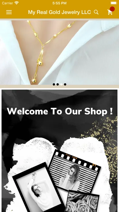My Real Gold Jewelry LLC Ekran Görüntüleri