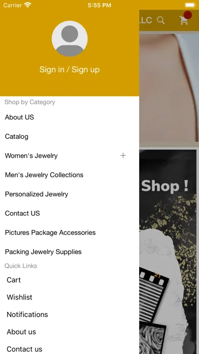 My Real Gold Jewelry LLC Ekran Görüntüleri