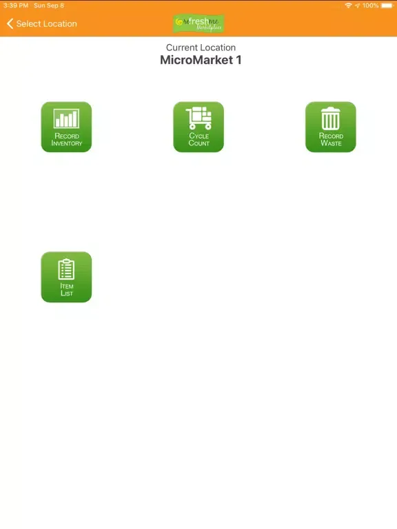 صور RefreshMe Inventory iPad 