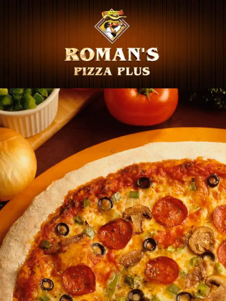 Capturas de tela do Roman's Pizza Plus iPad 