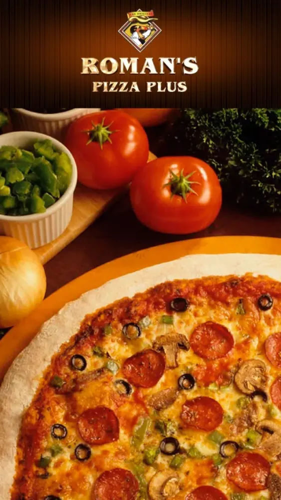 Capturas de tela do Roman's Pizza Plus
