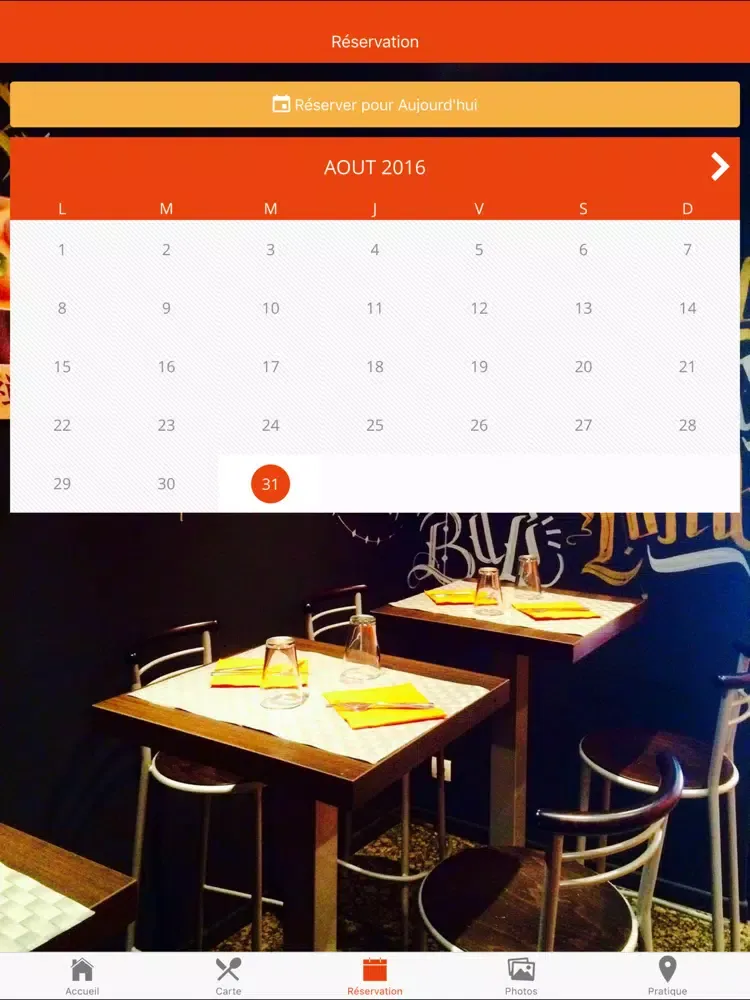 Le Palawan Philippin Marseille iPad 应用截图
