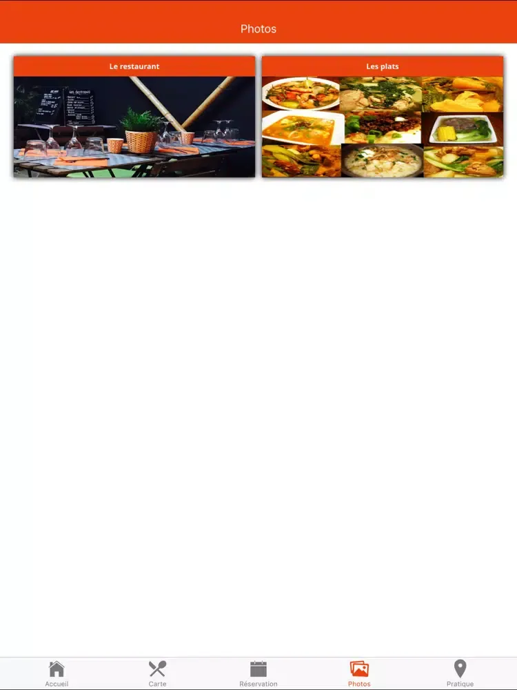 Le Palawan Philippin Marseille iPad 应用截图