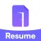 Resume Builder, CV Maker App