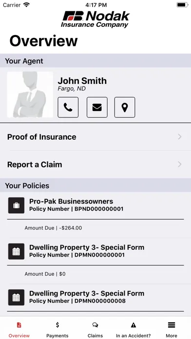 Nodak Insurance स्क्रीनशॉट