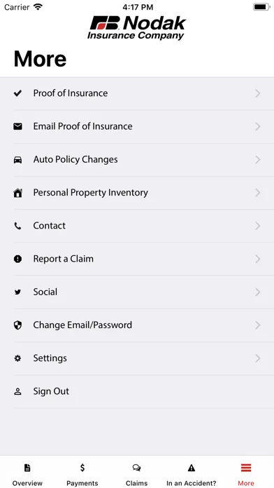Nodak Insurance स्क्रीनशॉट