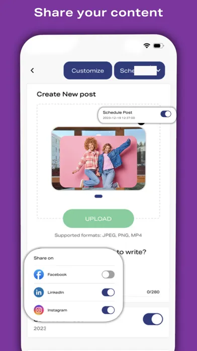 ภาพหน้าจอของ Sprouter: QR codes, Bio Links