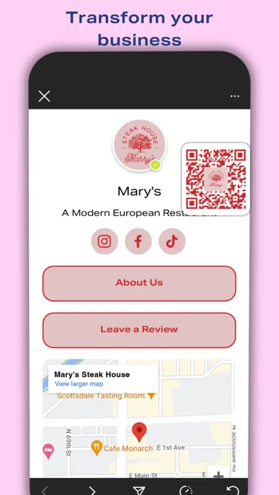 ภาพหน้าจอของ Sprouter: QR codes, Bio Links