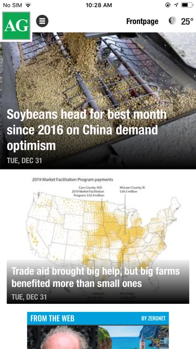 Agweek Screenshots